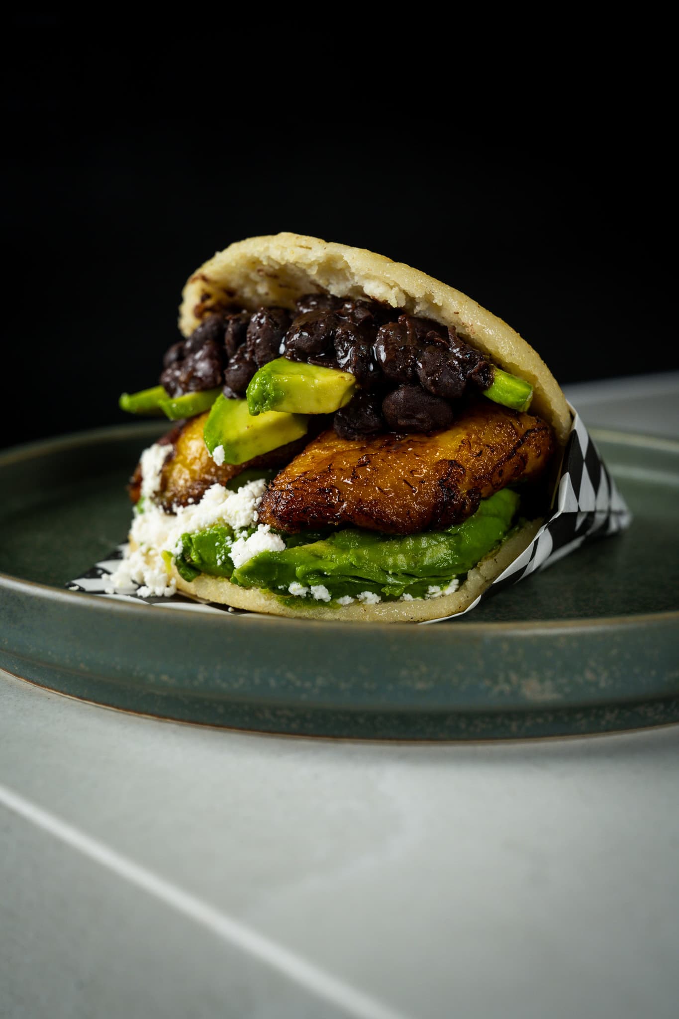 The Arepa Republic Venezuelan Cuisine Waterworks Food Hall