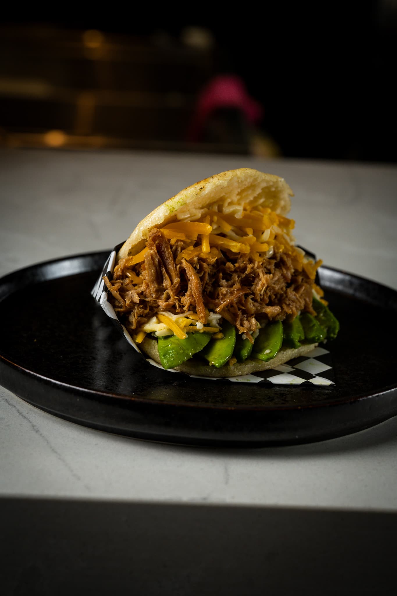 The Arepa Republic Venezuelan Cuisine Waterworks Food Hall