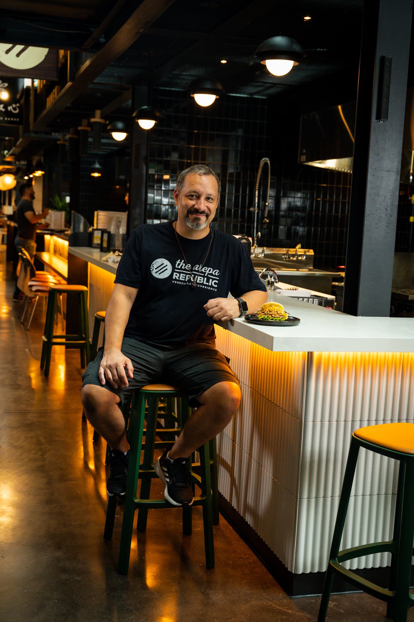 The Arepa Republic Venezuelan Cuisine Waterworks Food Hall