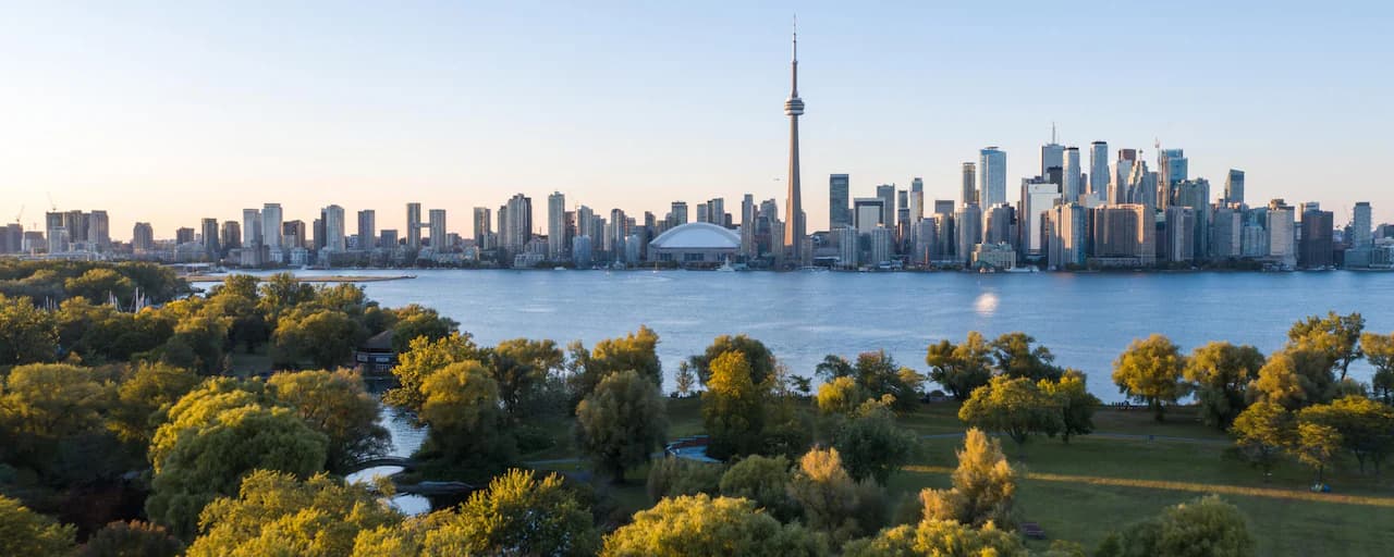 City of Toronto skyline