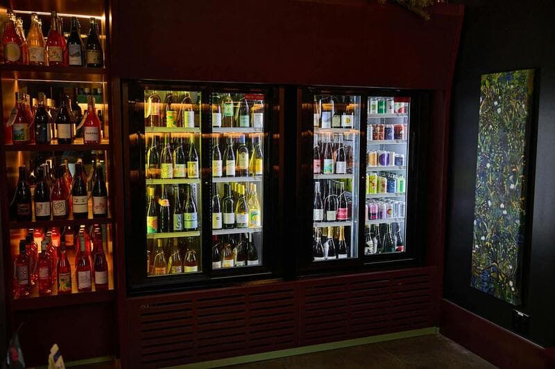 Grape Witches wine cooler at Waterworks