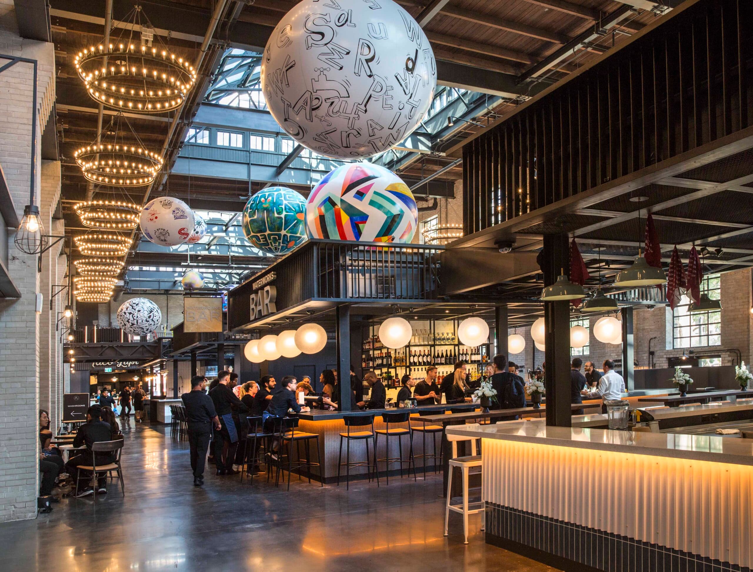 Waterworks Food Hall