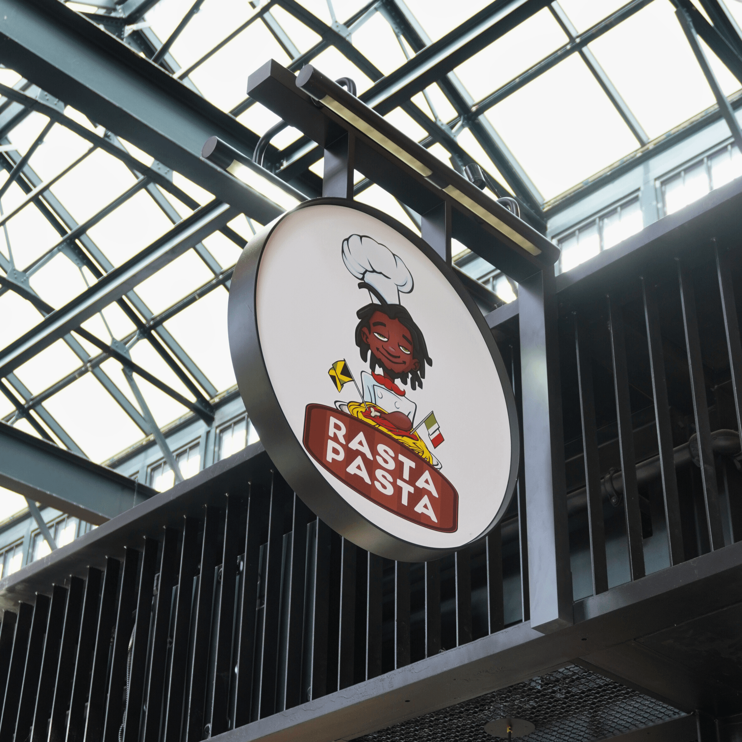 Rasta Pasta Sign