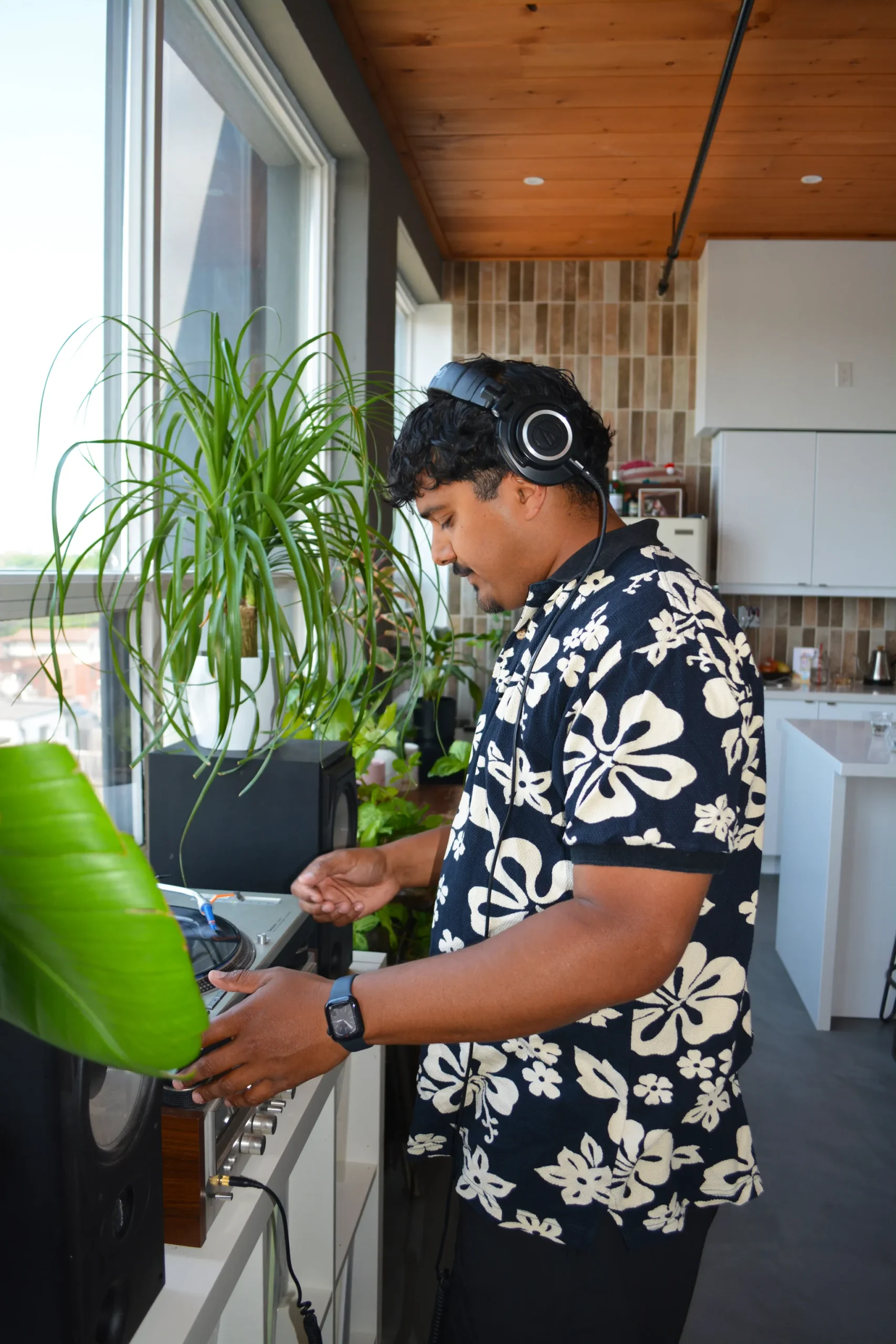 A DJ